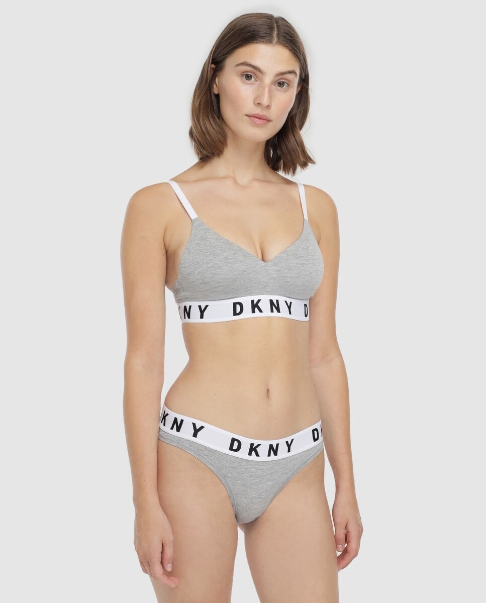 Soutien Push-Up Boyfriend Group Cinzento-3