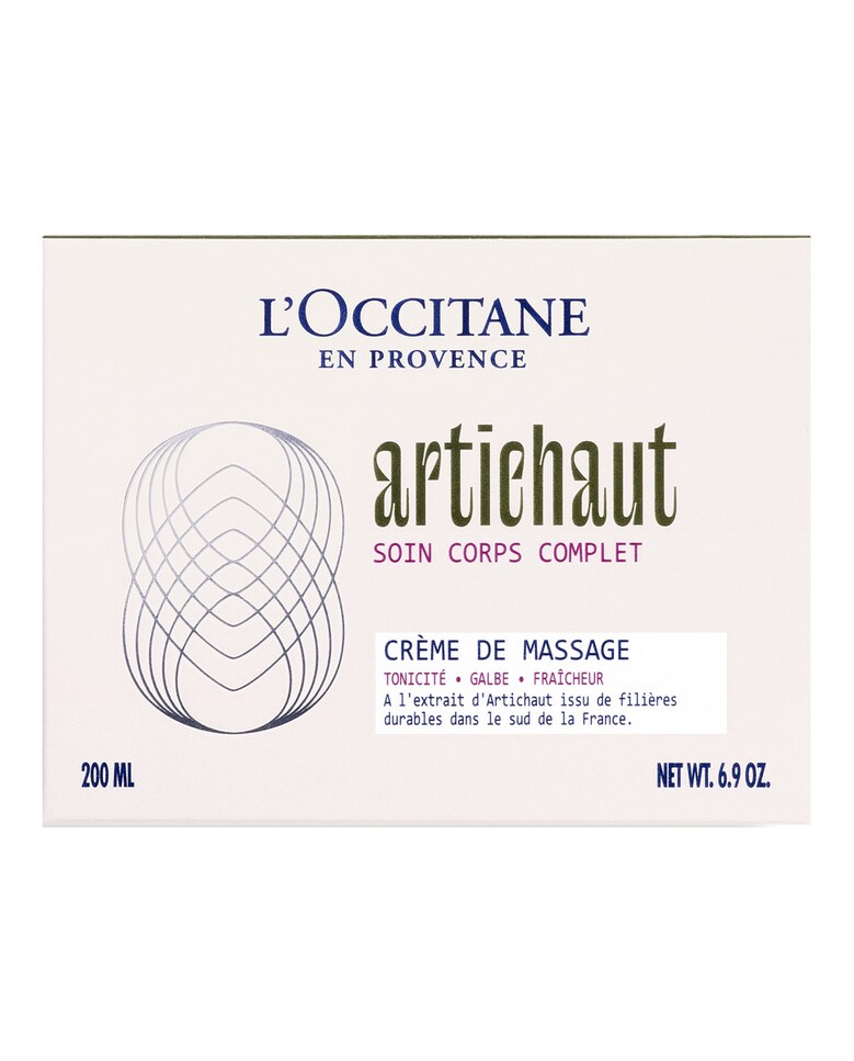 Crema Corporal de Alcachofa 200 ml L'Occitane En Provence 2