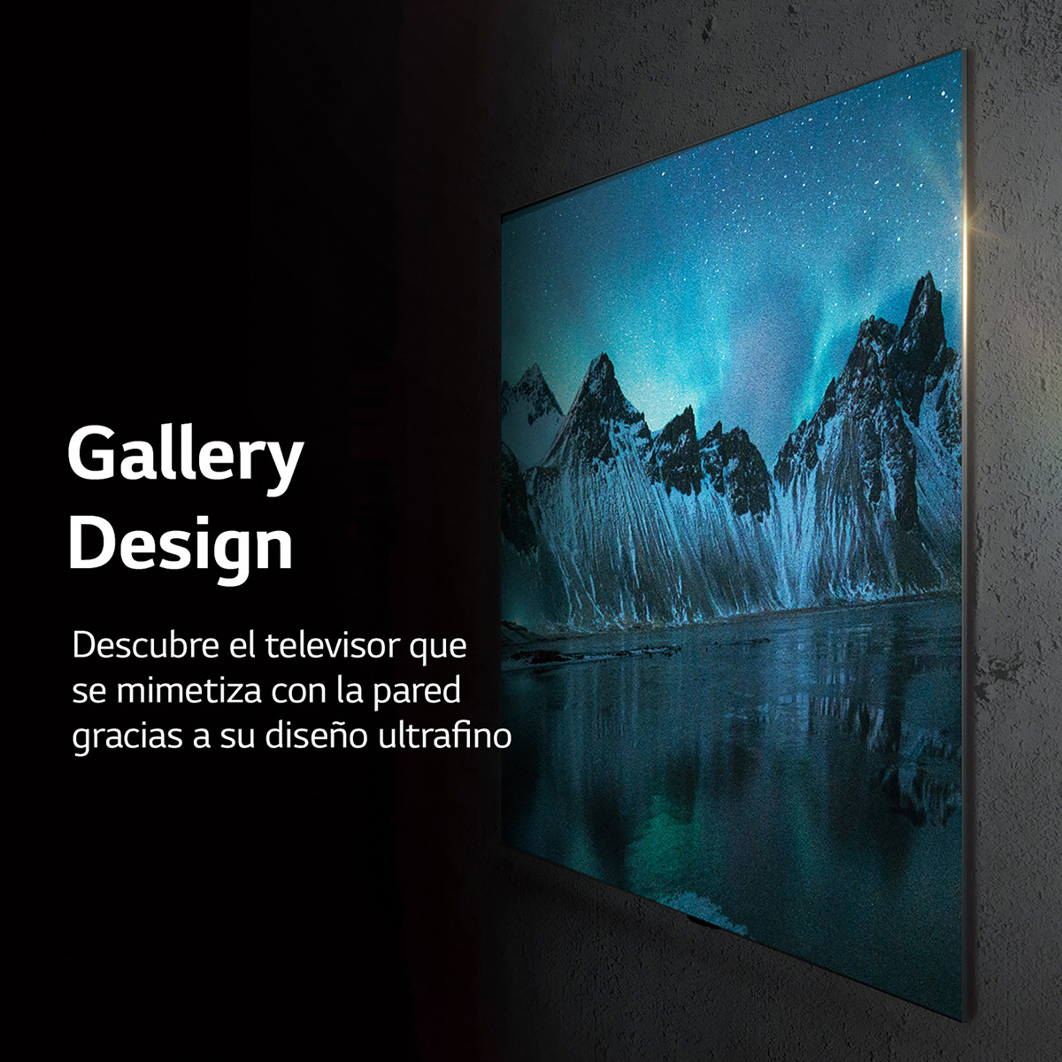 TV OLED 245 cm (97'') LG OLED97G29LA Evo Gallery Edition 4K, HDR Dolby Vision, HDR10, Dolby Atmos. Para colgar en pared con soporte incluido. Plata / Negro-11