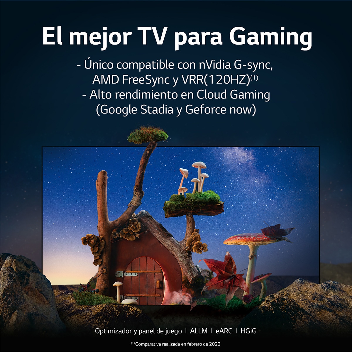 TV OLED 245 cm (97'') LG OLED97G29LA Evo Gallery Edition 4K, HDR Dolby Vision, HDR10, Dolby Atmos. Para colgar en pared con soporte incluido. Plata / Negro-13