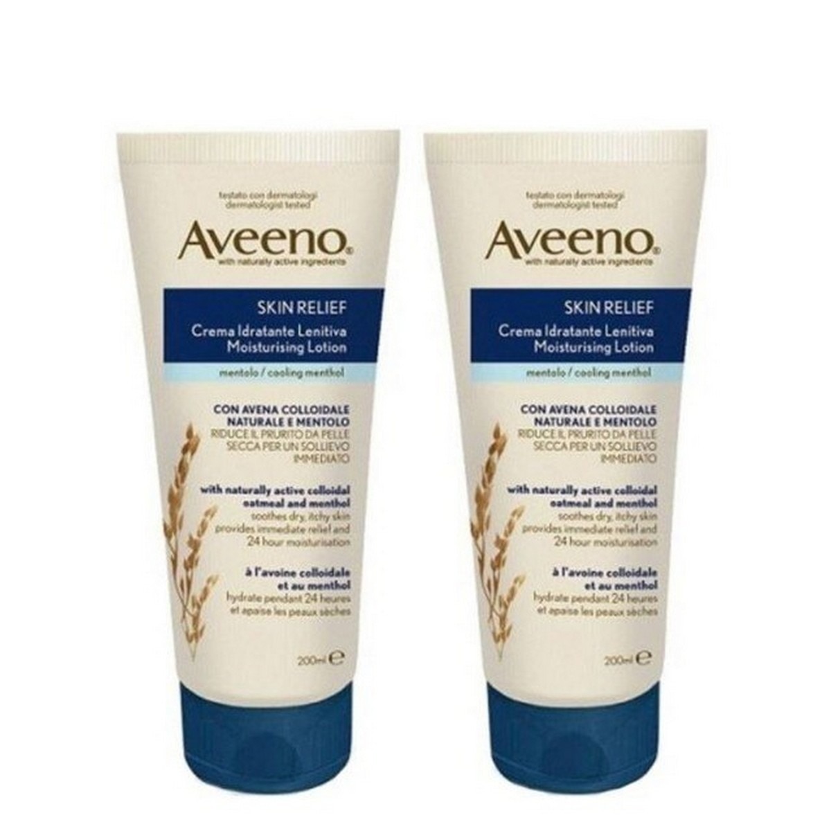 Imagem 0 de Duo Creme Hidratante Lenitivo Mentol - 2x 200ml