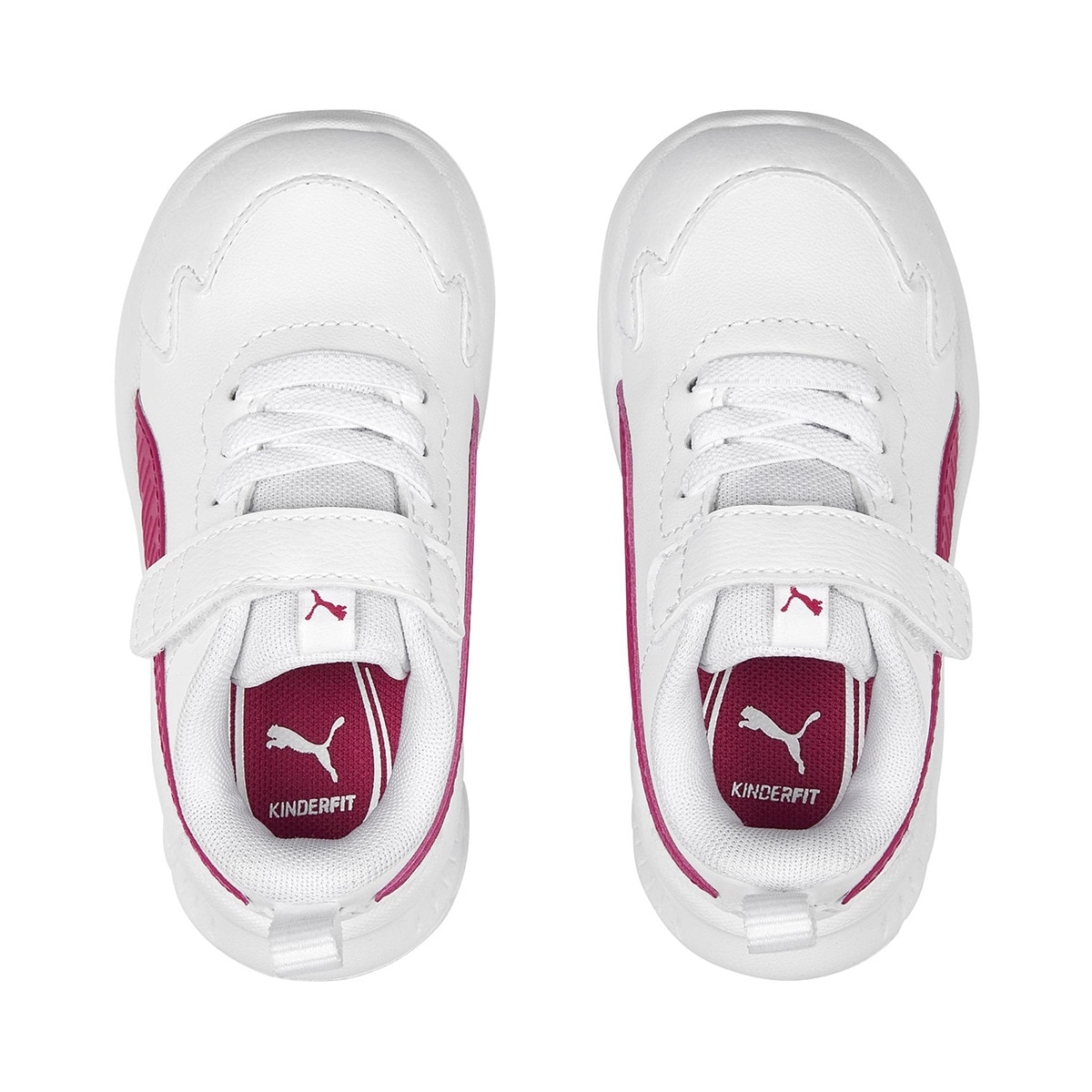 Sapatilhas Casual de Bebé Evolve Run SL Branco / Rosa-3