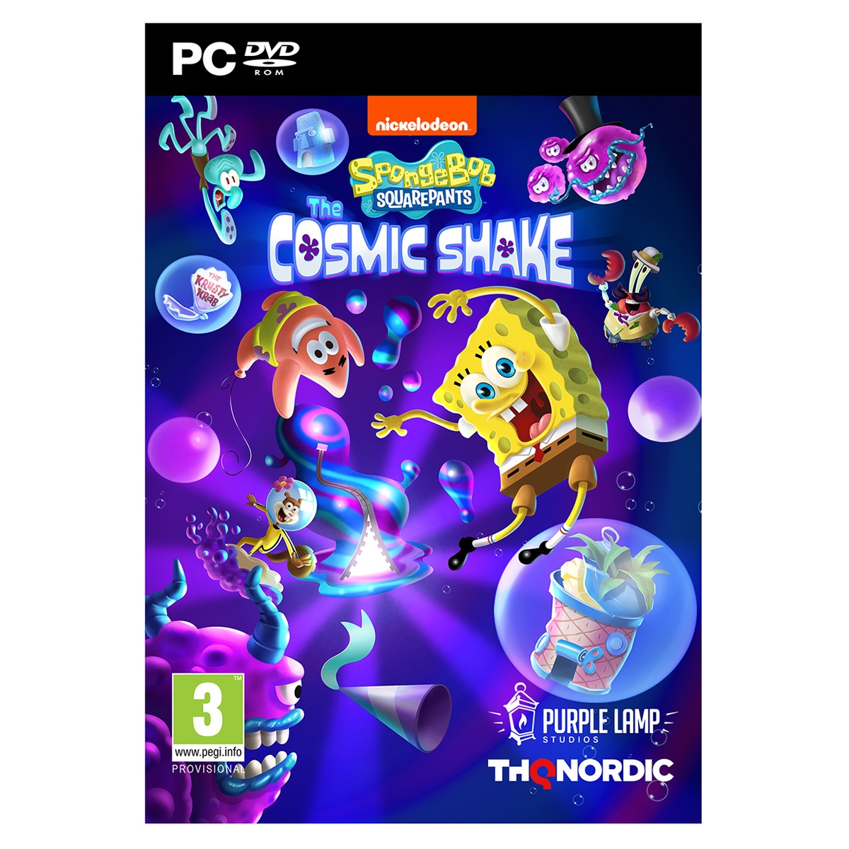 Imagen 0 de Bob Esponja: Cosmic Shake PC