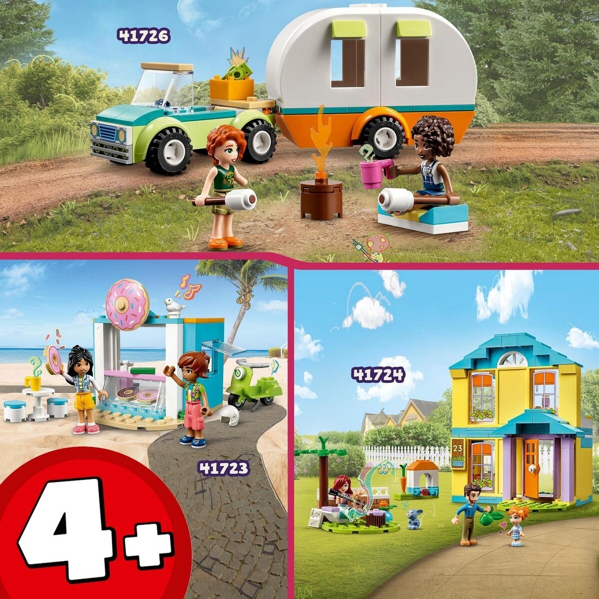 Casa da Paisley Lego Friends  8