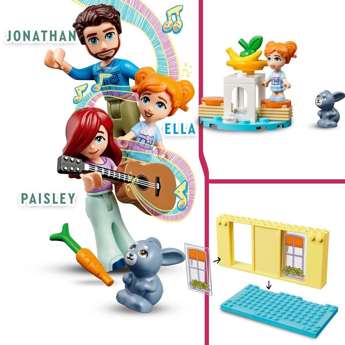 Casa da Paisley Lego Friends 6