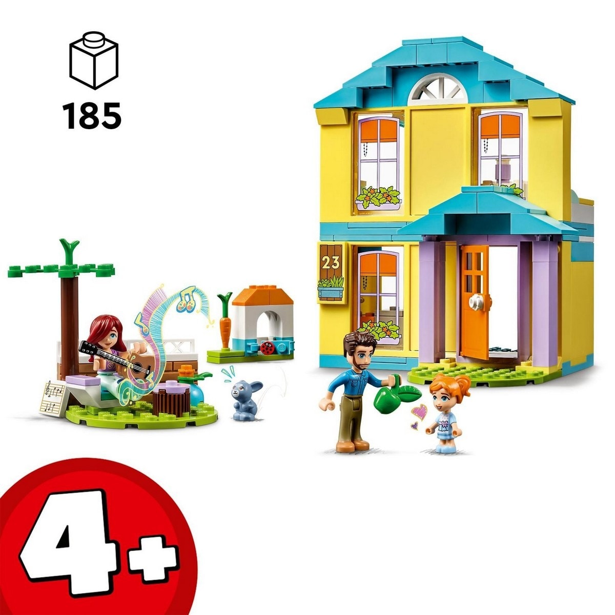 Casa da Paisley Lego Friends 5
