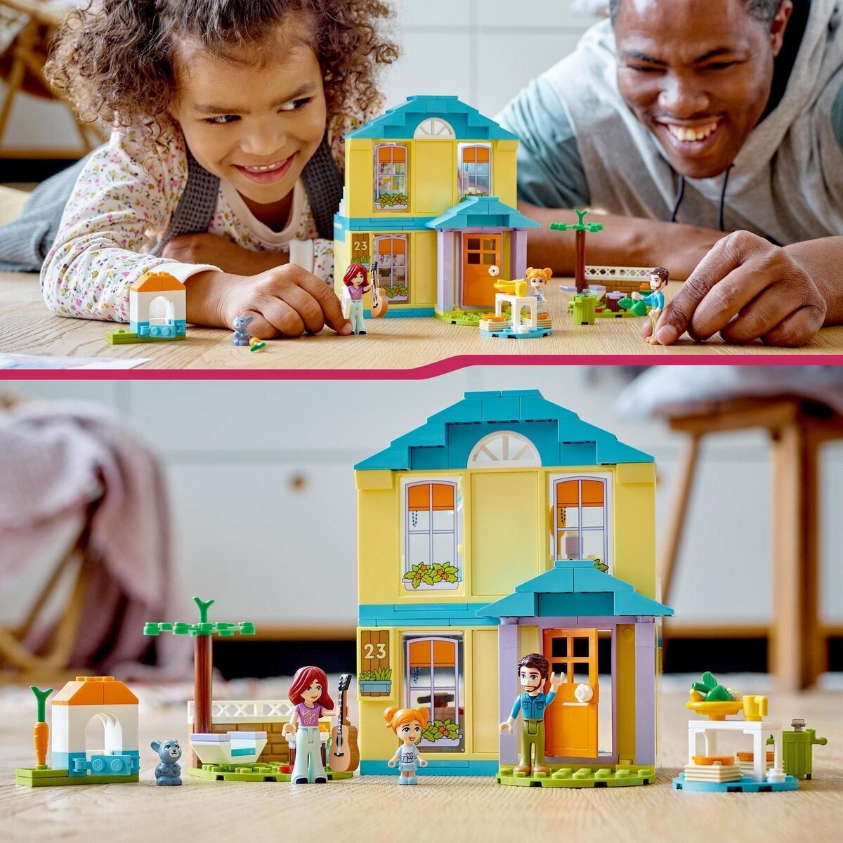 Casa da Paisley Lego Friends  4