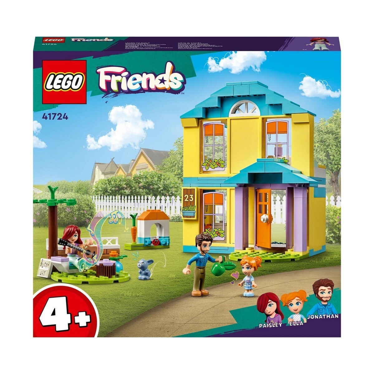 Casa da Paisley Lego Friends  1