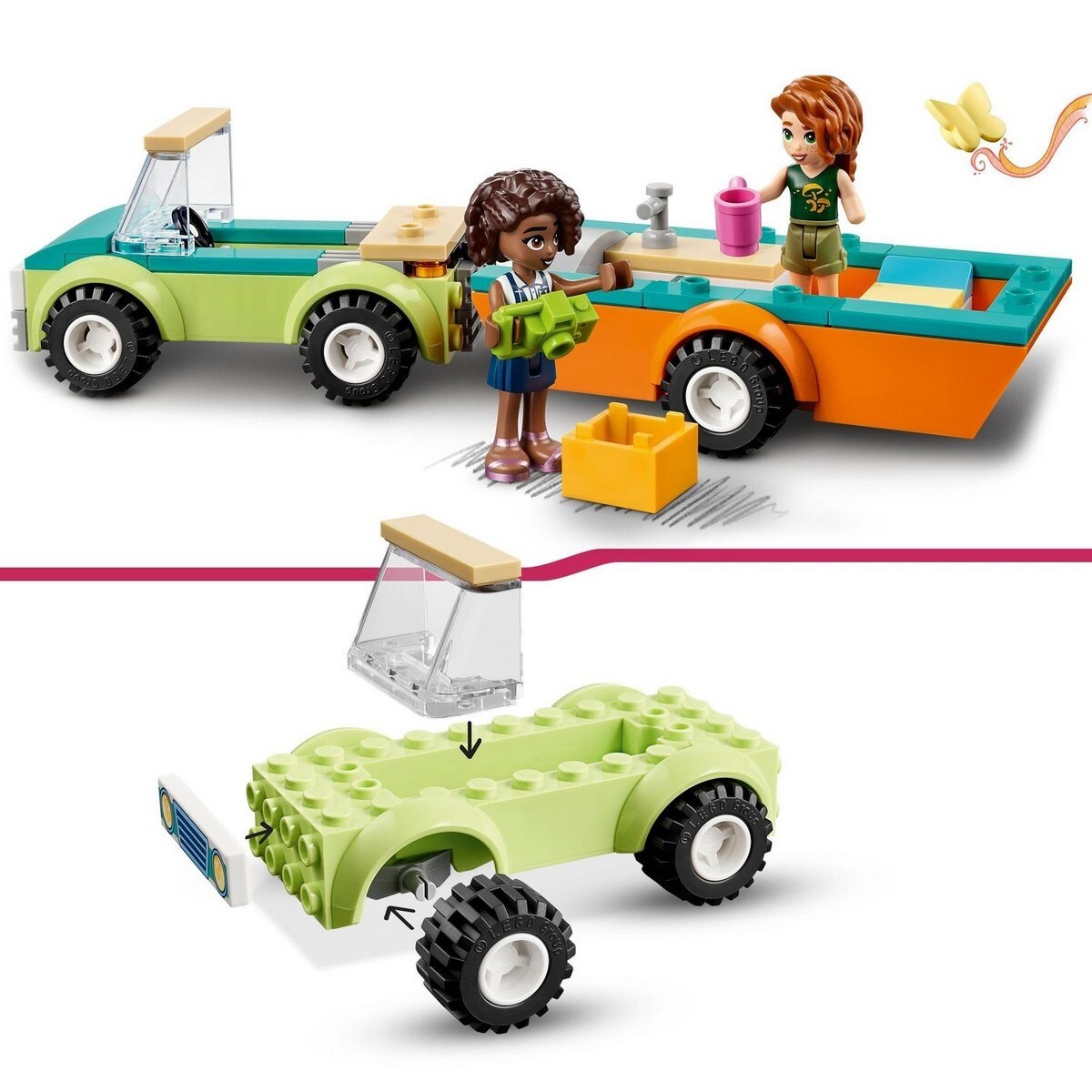 Acampamento de Férias Lego Friends                5