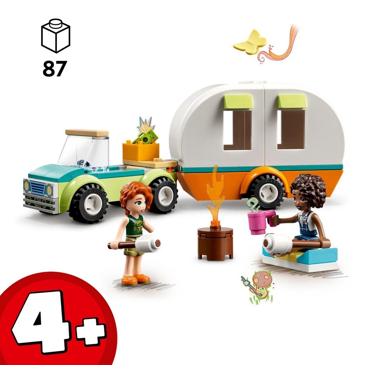 Acampamento de Férias Lego Friends                3