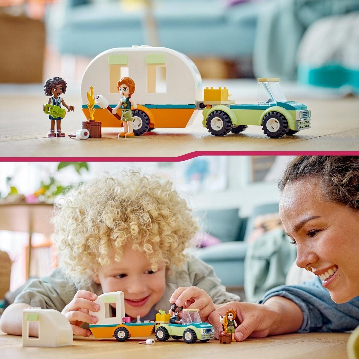 Acampamento de Férias Lego Friends                2