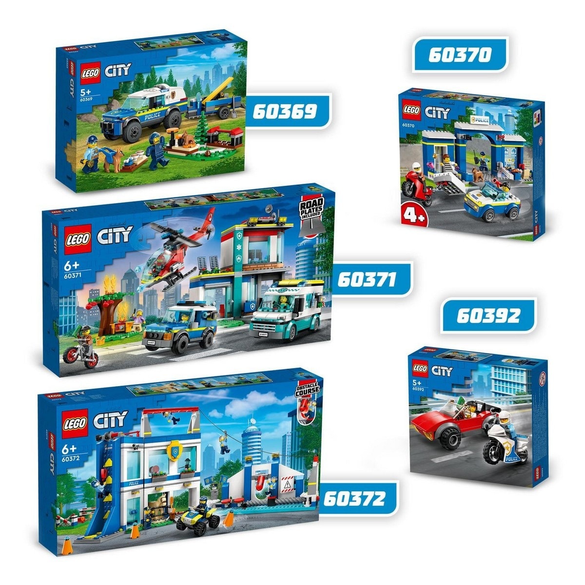 Cão-polícia Móvel Lego City 6