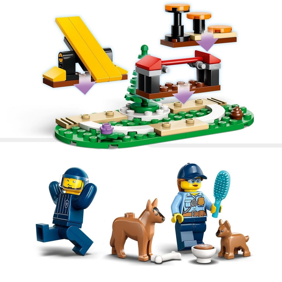 Cão-polícia Móvel Lego City 5