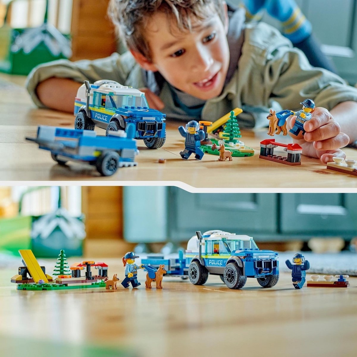 Cão-polícia Móvel Lego City 2