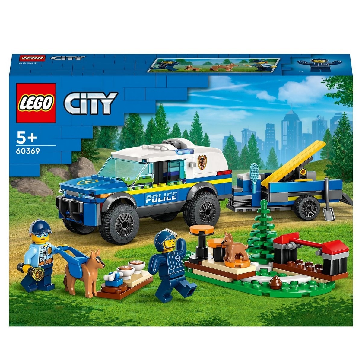Cão-polícia Móvel Lego City 1