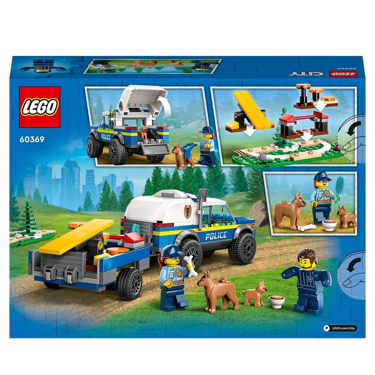 Cão-polícia Móvel Lego City 8