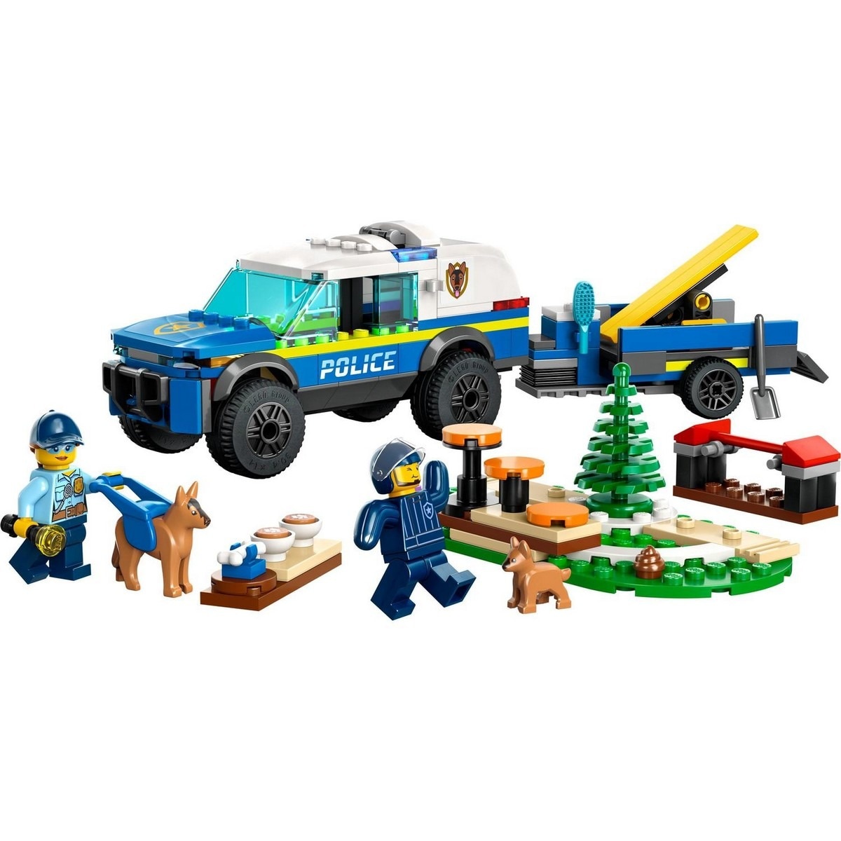 Cão-polícia Móvel Lego City 7