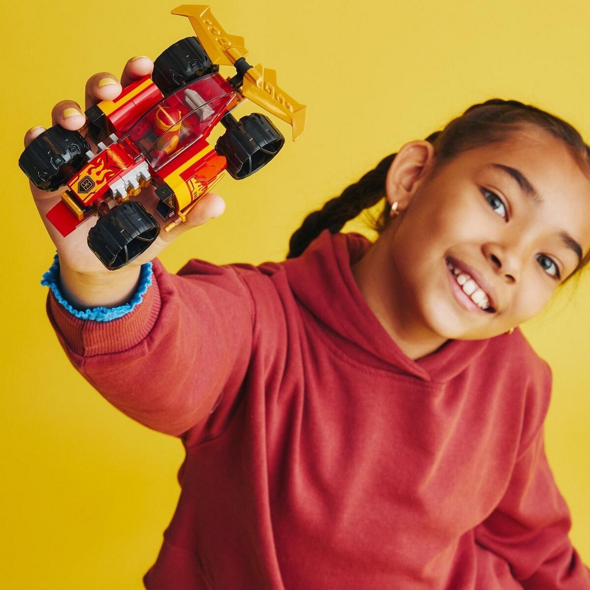 Carro de Corrida Ninja EVO do Kai Lego Ninjago 2