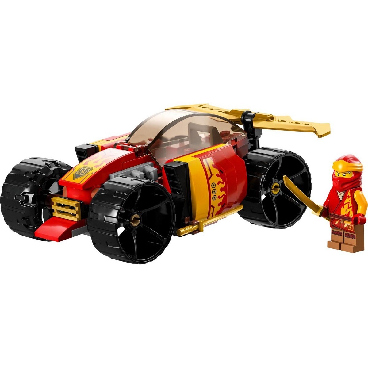 Carro de Corrida Ninja EVO do Kai Lego Ninjago 7