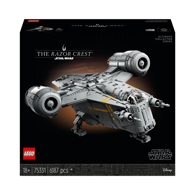 Imagem 0 de The Razor Crest Lego Star Wars 