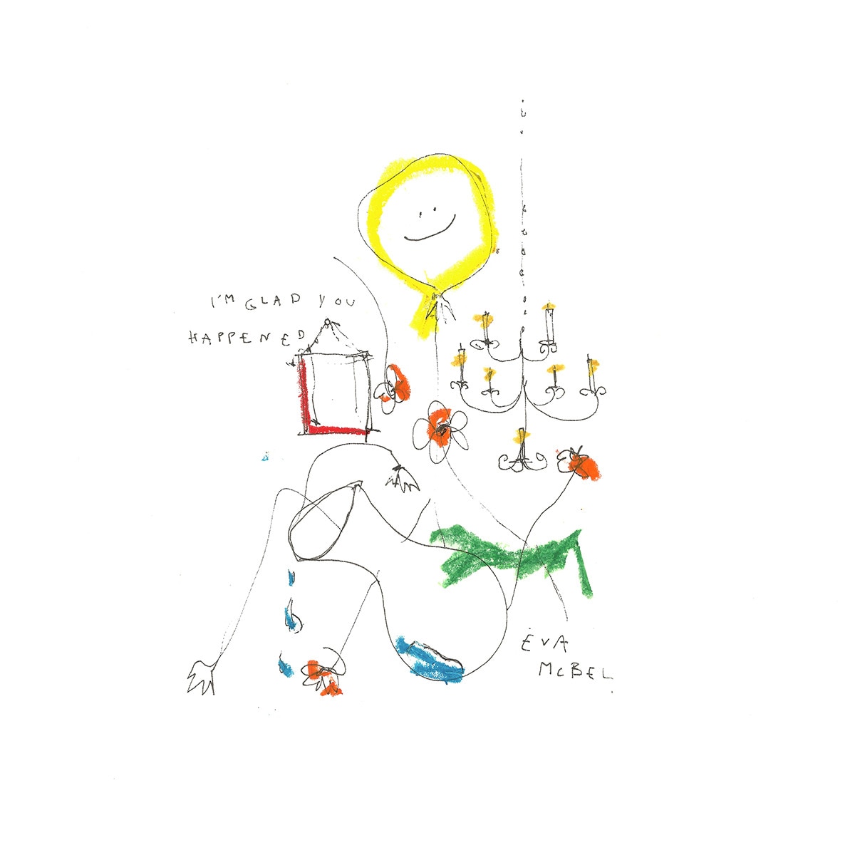 Imagem 0 de I'm Glad you happened (LP-Vinil)