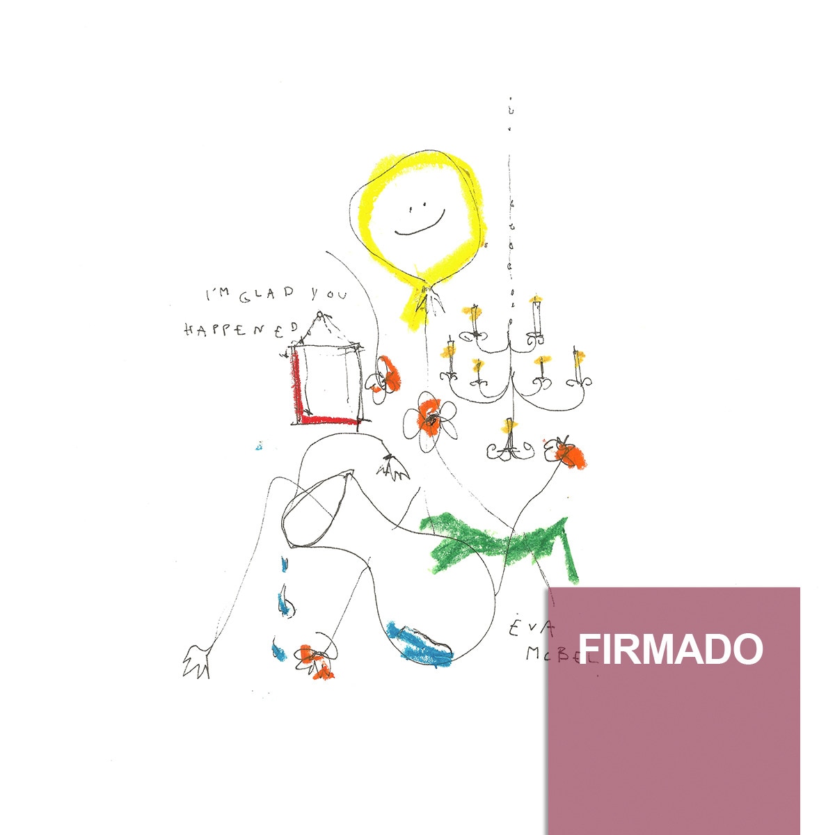 Imagem 0 de I'm Glad you happened (Edição Limitada Assinada) (LP-Vinil)