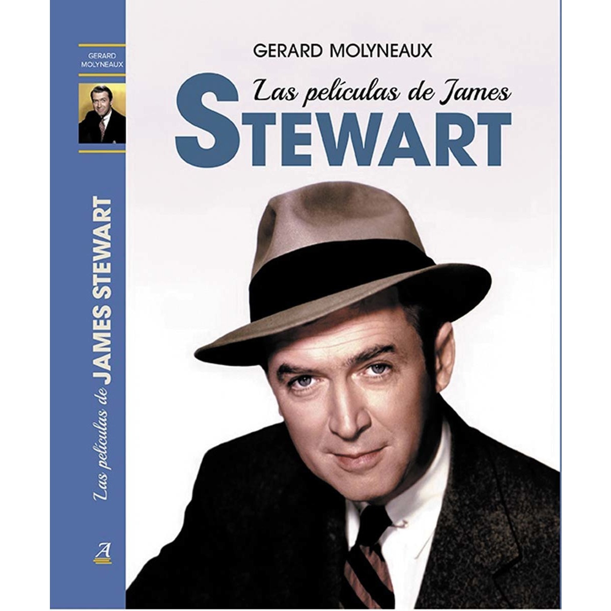 Imagem 0 de Las películas de James Stewart (Capa mole)