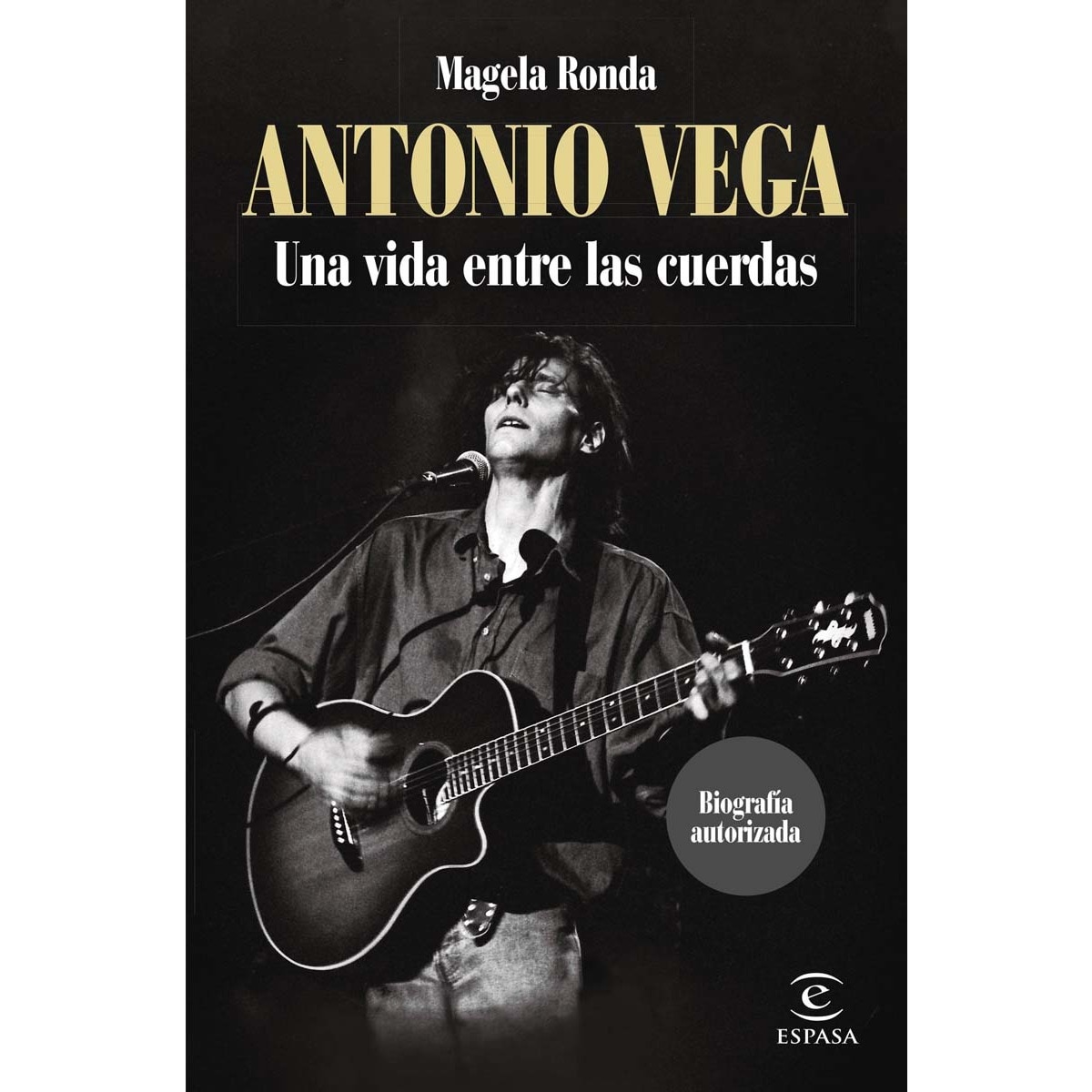 Imagem 0 de Antonio Vega. Una vida entre las cuerdas (Capa mole com abas)