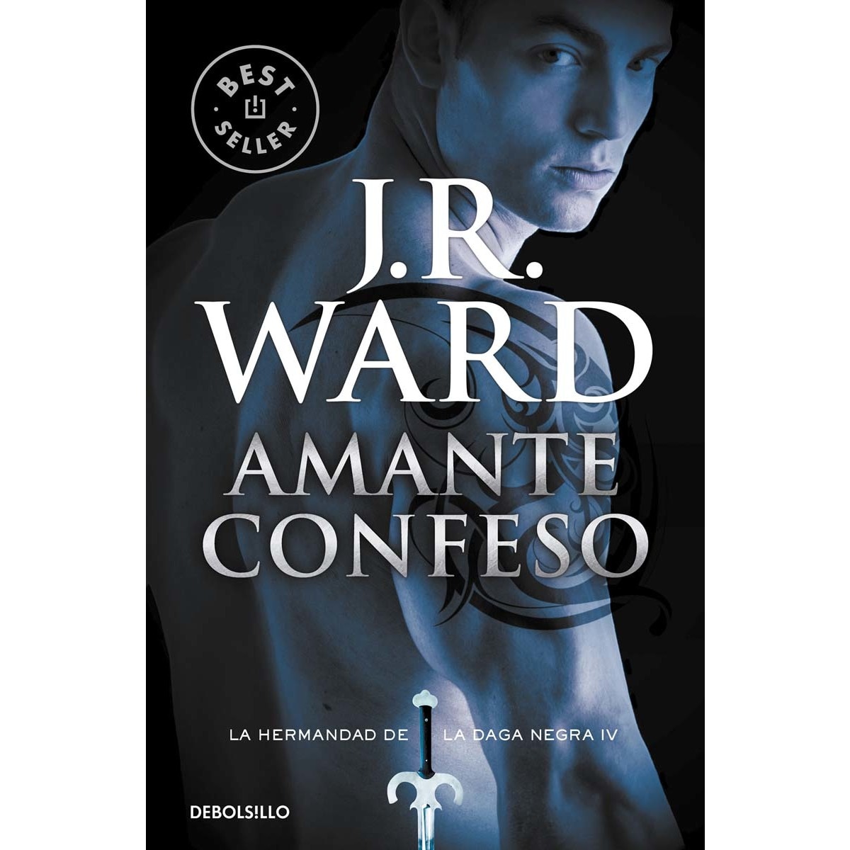 Amante Confeso (La Hermandad de la Daga Negra 4) (Bolso) (Capa mole) 1