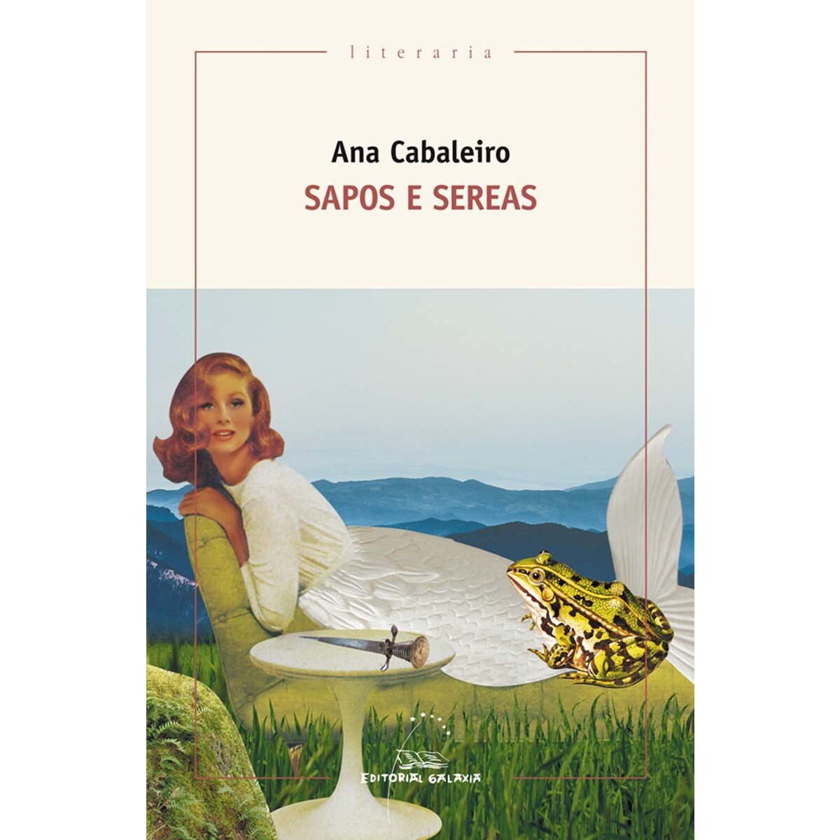 Sapos e sereas (Capa mole com abas) 1