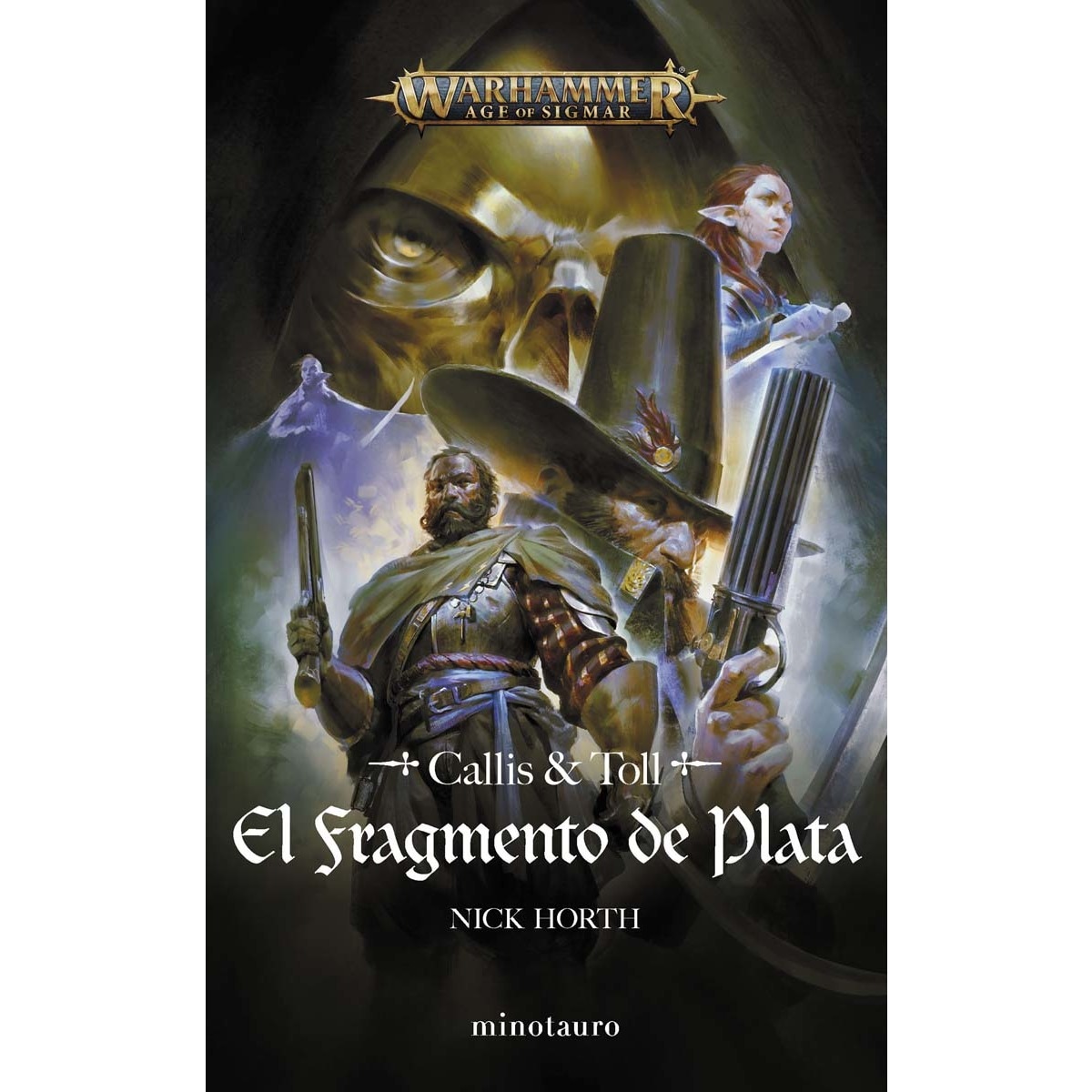 Warhammer El fragmento de plata: Callis & Toll  (Tapa blanda con solapas) 1