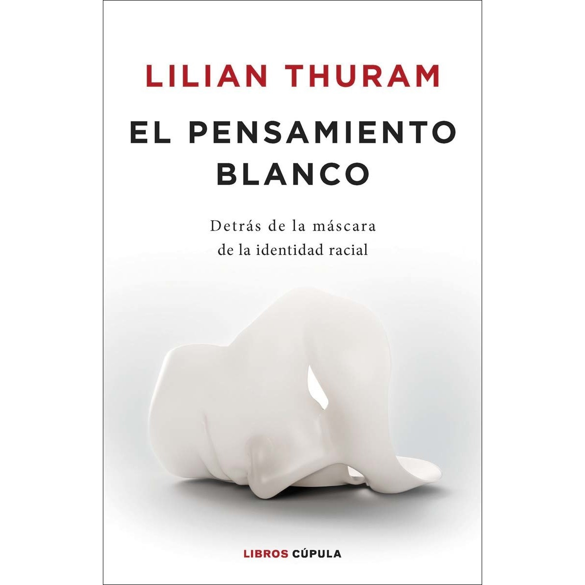 El pensamiento blanco (Capa mole com abas) 1
