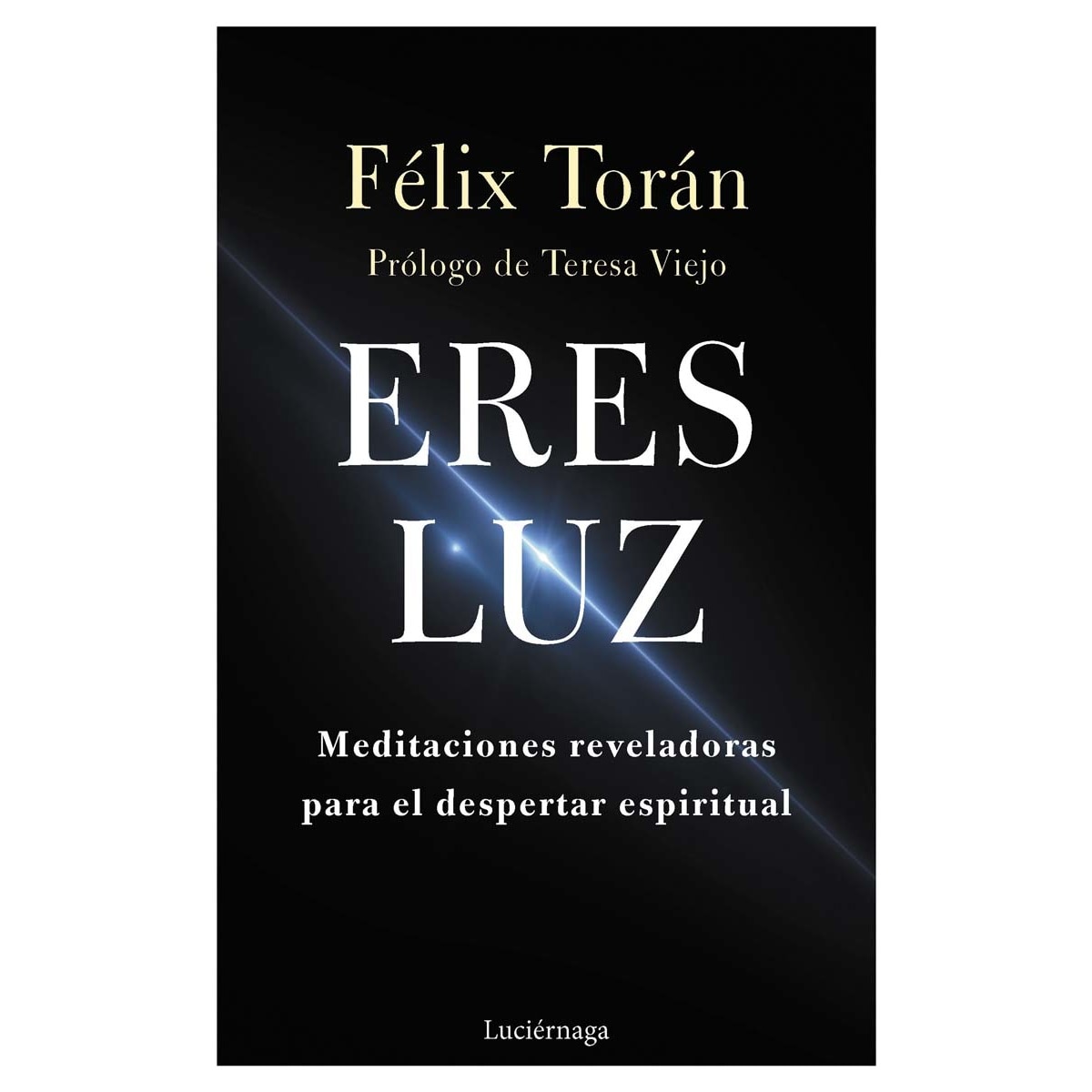 Eres luz (Capa mole com abas) 1