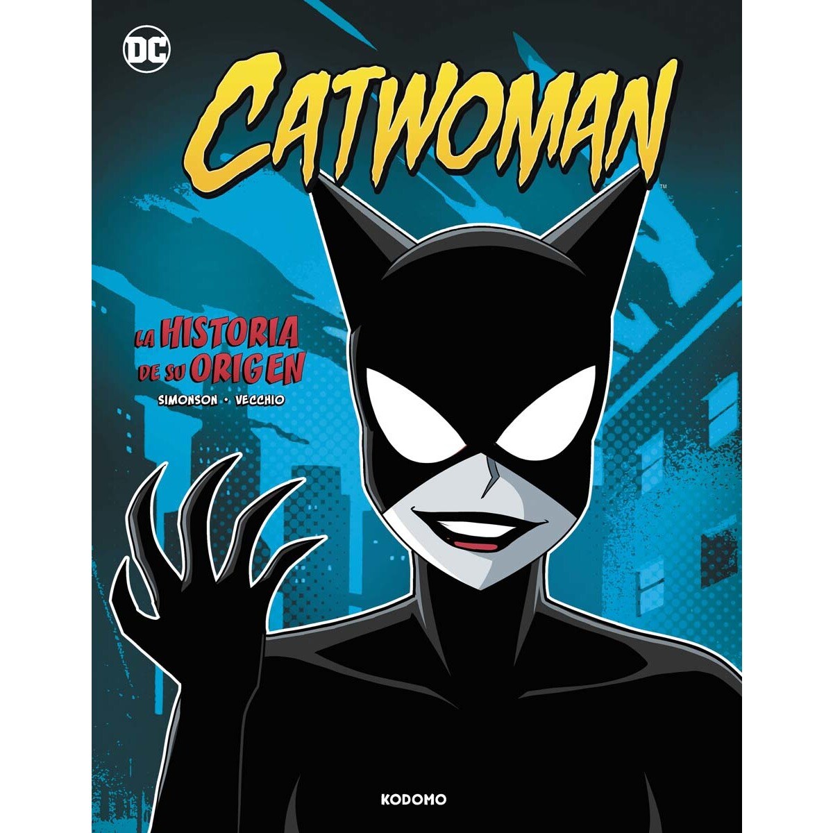 Catwoman: La historia de su origen (Capa dura) 1