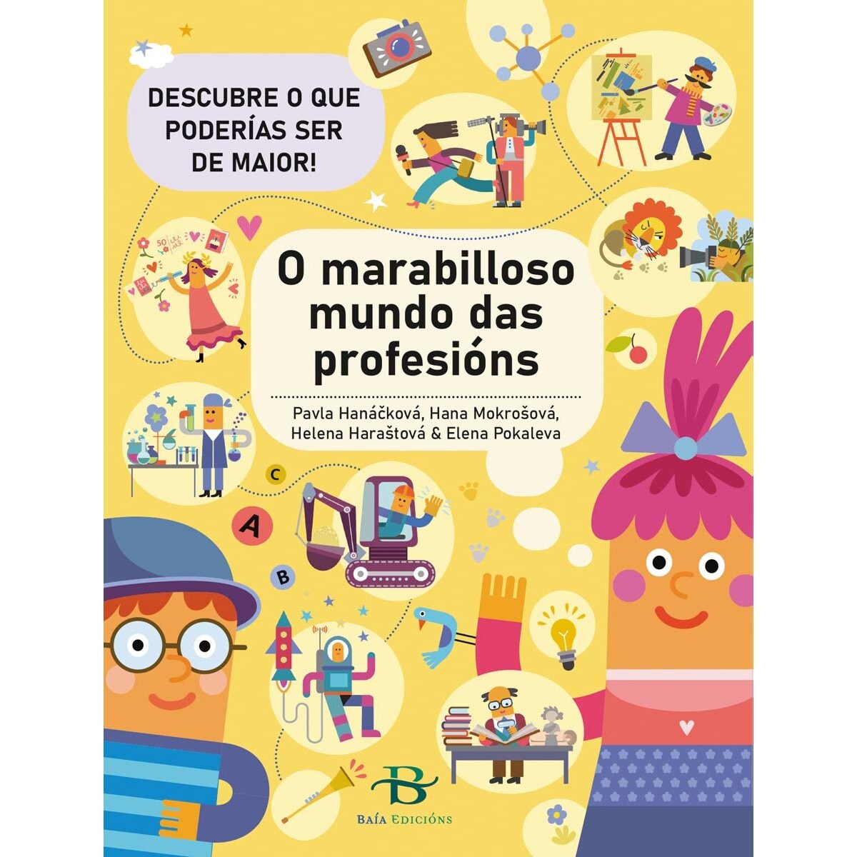 Imagem 0 de O marabilloso mundo das profesións (Capa dura)