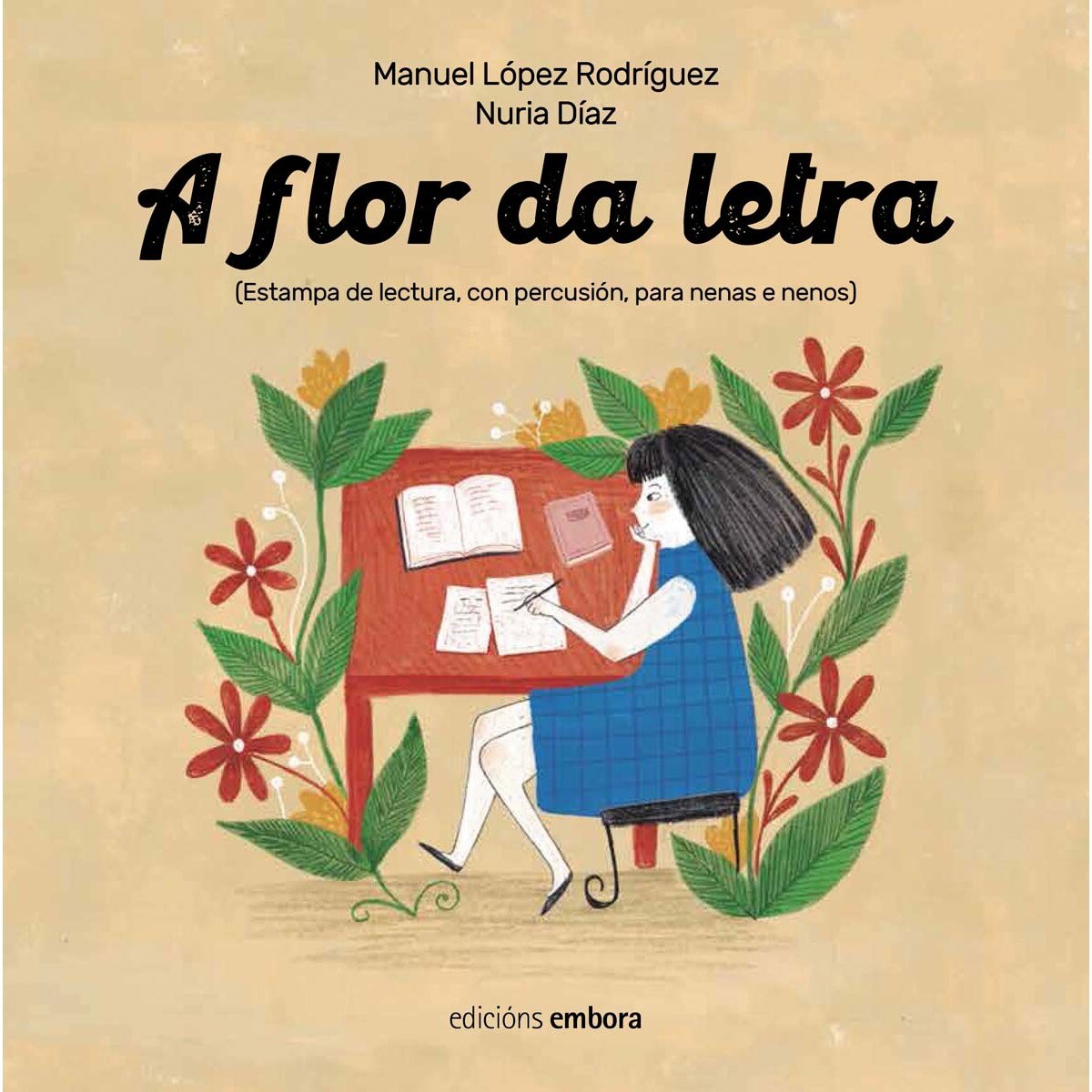 A flor da letra 1