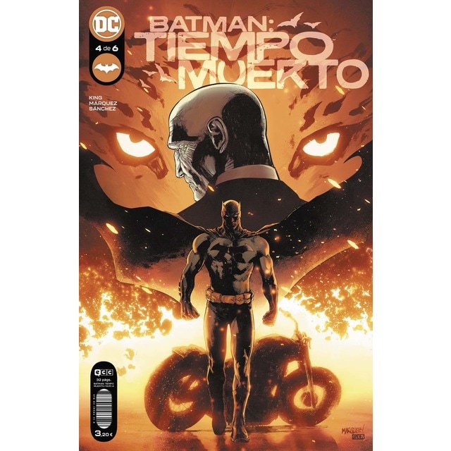 Imagem 0 de Batman: Tiempo muerto núm. 4 de 6 (Capa mole)