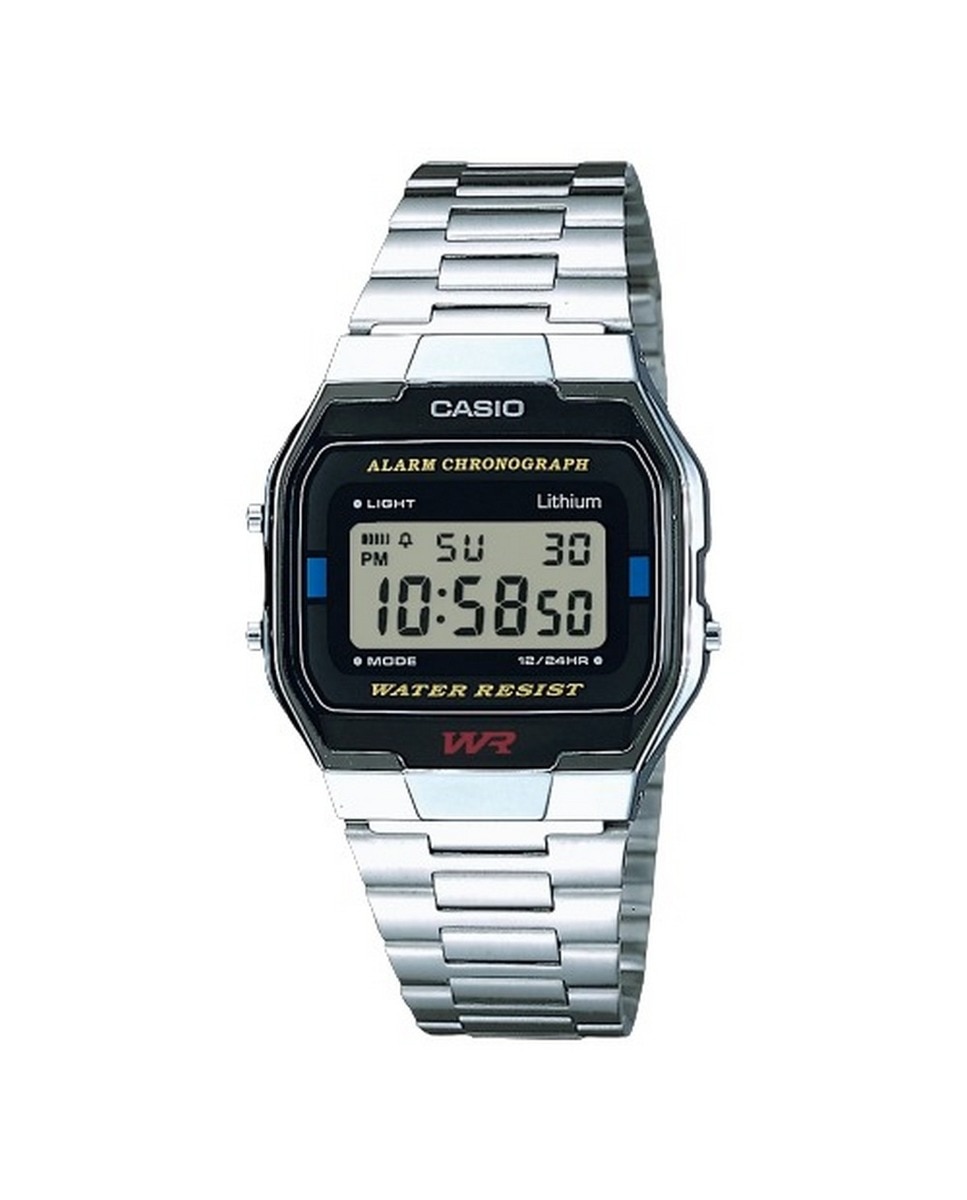 Imagem 0 de Relógio unisexo Iconic Vintage A163WA-1QES Casio