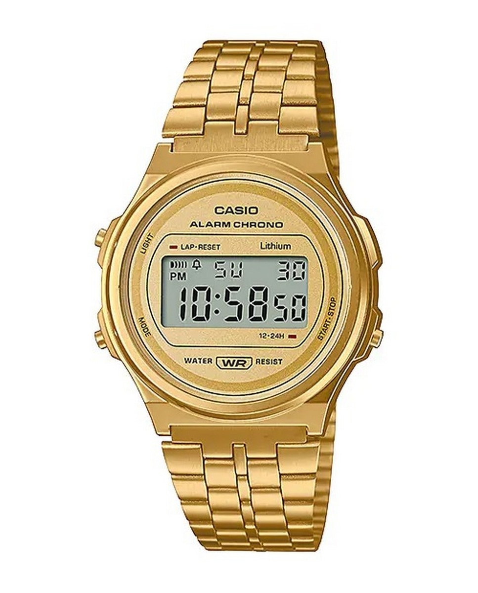 Relógio unisexo Vintage A171WEG-9AEF Casio 1