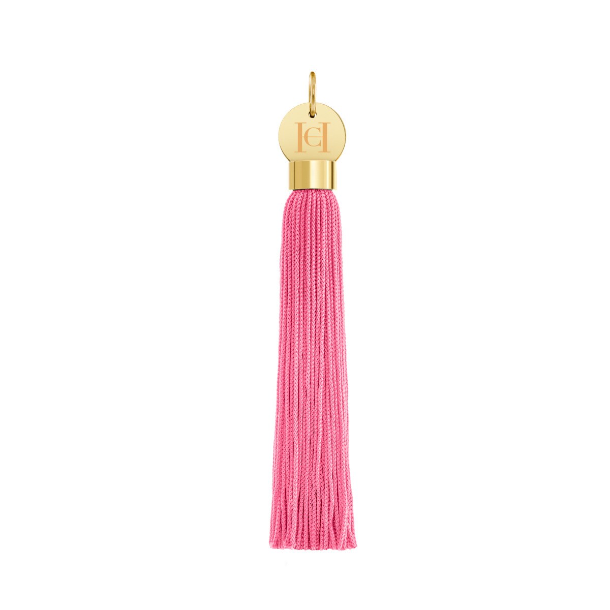 Acessório Pendente Borla Rosa-1