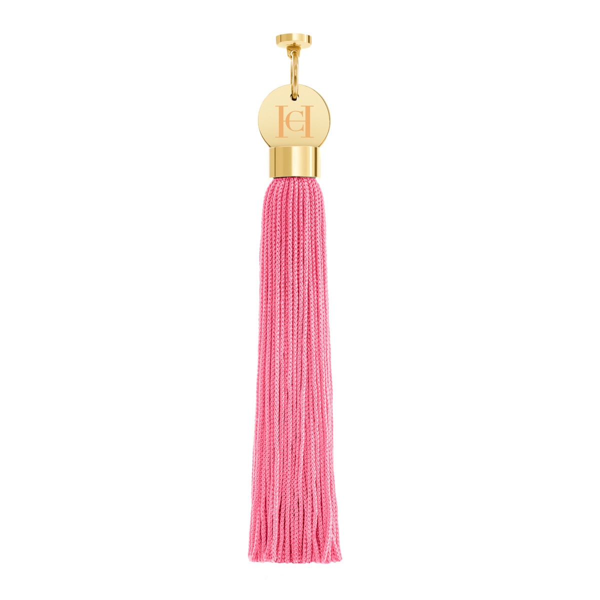 Acessório Pendente Borla Fabulous Kiss Lipstick Rosa-1
