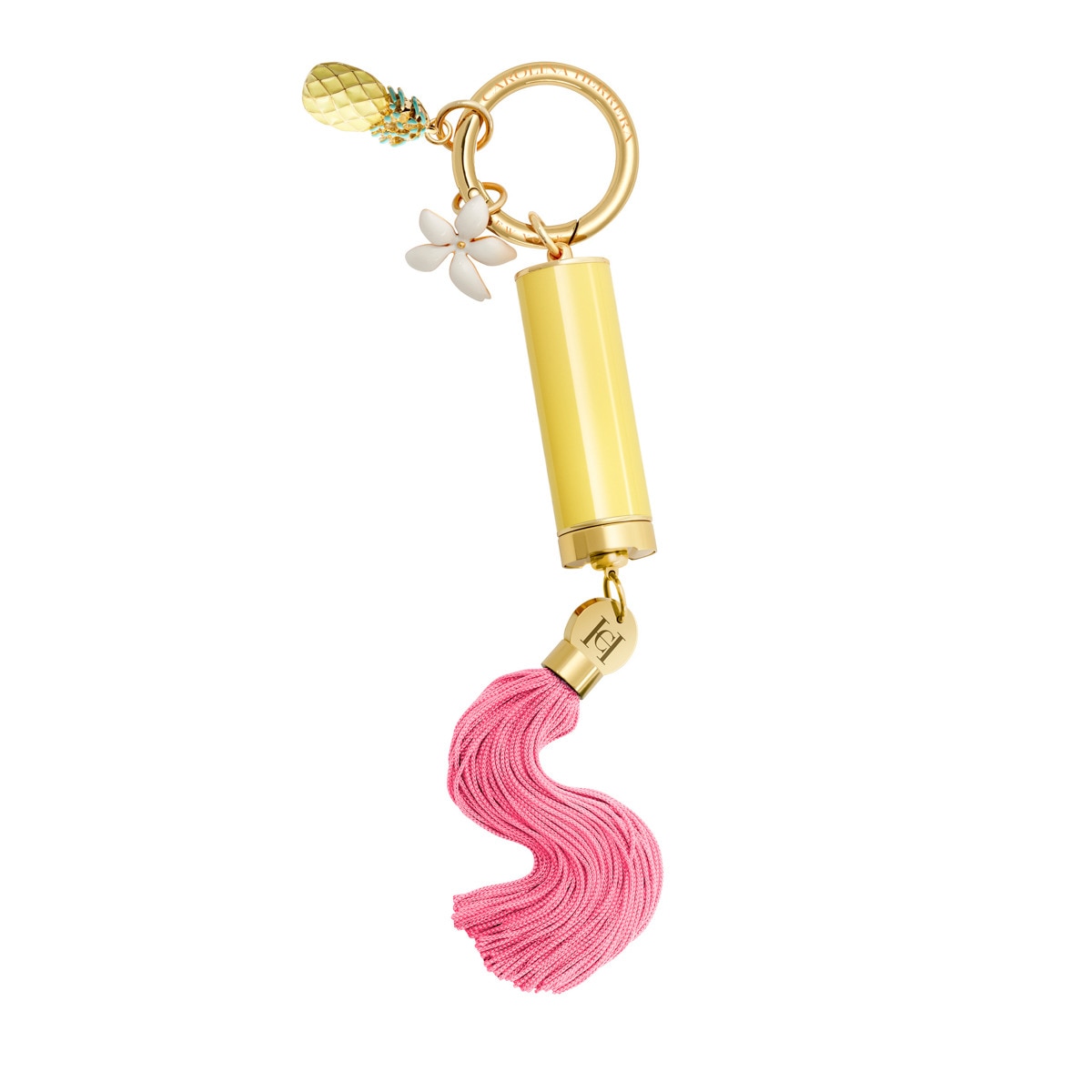 Acessório Pendente Borla Fabulous Kiss Lipstick Rosa-2
