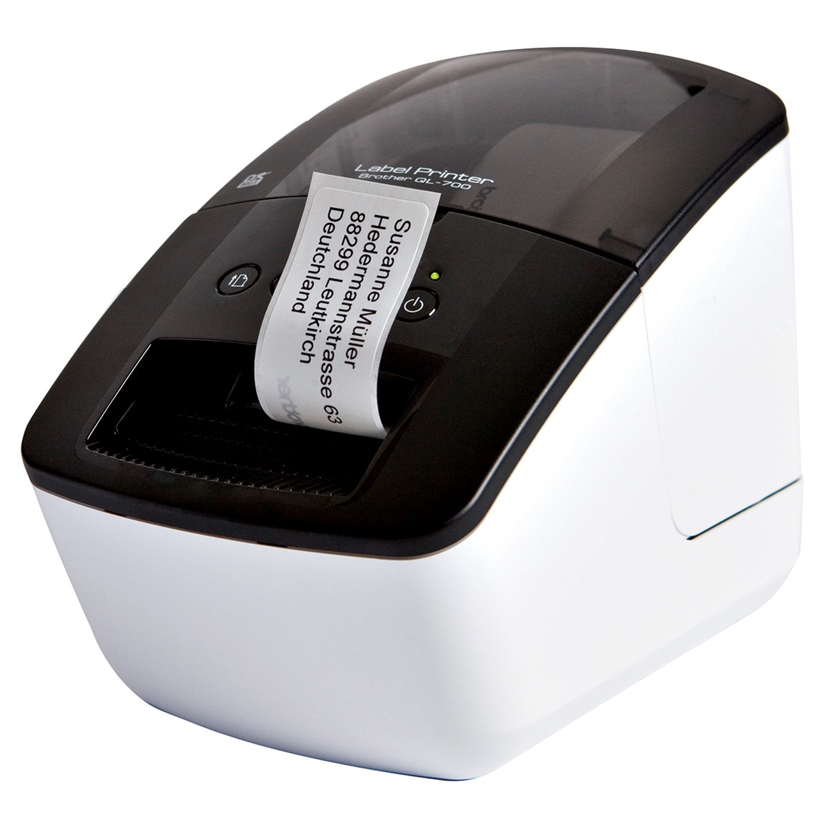 Impresora de etiquetas Brother QL-700 Blanco / Negro-1