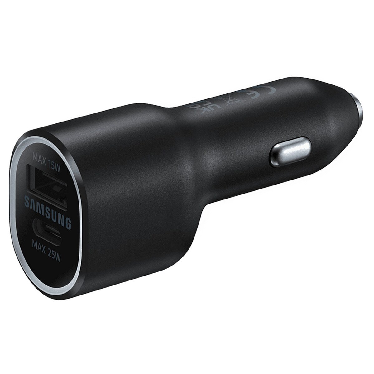 Cargador de coche Samsung 40W negro Negro-3