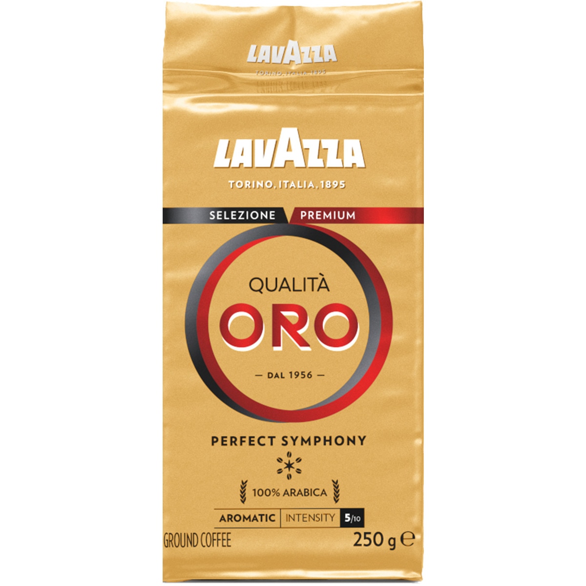 Café Moído Qualitá Oro embalagem 250 g