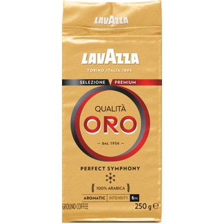 Café Moído Qualitá Oro embalagem 250 g - Lavazza