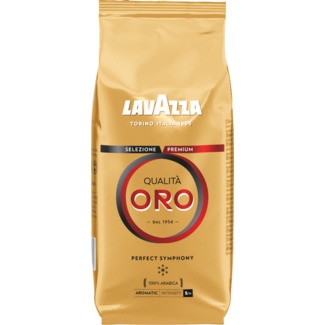 Café em Grão Qualitá Oro embalagem 500 g - Lavazza