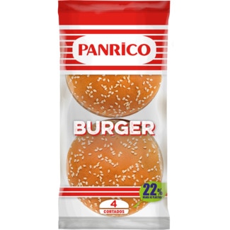 Pão de Hambúrguer 4 unidades embalagem 200 g - Panrico