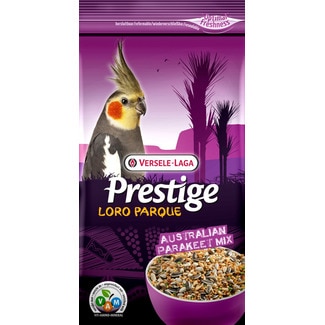 Mistura para Periquito Loro Parque Australian Parakeet Mix embalagem 2500 g - Versele-laga