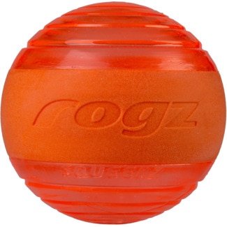 Brinquedo para Cão Bola Laranja Squeekz embalagem 1 unidade - Rogz